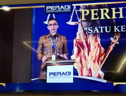 Ahmad Fikri Assegaf Terpilih sebagai Ketua Umum PERADI Periode 2026–2031l