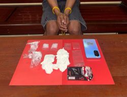 Grebek Rumah Terduga Bandar Sabu, Polisi Amankan 10,17 Gram Sabu