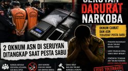 Seruyan Darurat Narkoba, Oknum ASN dan Camat Diduga Terlibat Pesta Sabu