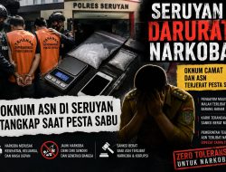 Seruyan Darurat Narkoba, Oknum ASN dan Camat Diduga Terlibat Pesta Sabu