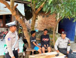 Pamapta III Polres Seruyan Melakukan Pendekatan Humanis Kepada Masyarakat di Kabupaten Seruyan