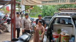 Antisipasi Kriminalitas, Polsek Rakumpit Gelar Patroli Sambang di Petuk Barunai