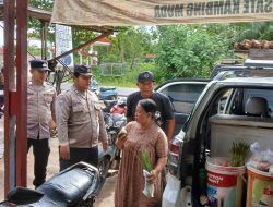 Antisipasi Kriminalitas, Polsek Rakumpit Gelar Patroli Sambang di Petuk Barunai