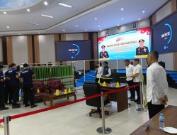 Ditreskrimsus Polda Kalteng Gelar Lomba Olah TKP, Sambut HUT Bhayangkara ke-80