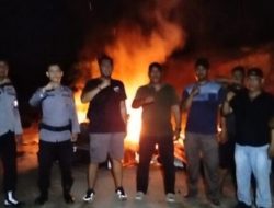 Video Viral Bongkar Dugaan Sarang Narkoba, Polres Labuhanbatu dan Polsek Kualuh Hulu Bergerak Cepat Robohkan Barak