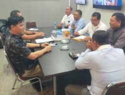 Keluarga Besar DPCLSM ELANG MAS LABUHAN BATU. MELAKUKAN AUDENSI. KE POLRES LABUHAN BATU.