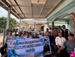 Reses DPRD OKI, Warga Tanjung Ali Titip Aspirasi Jalan, LPJU hingga Jalan Usaha Tani.